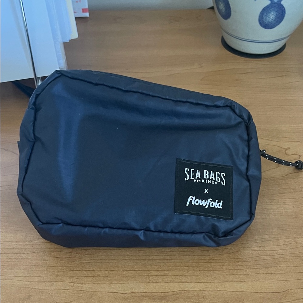 SeaBag and Flowfold Collaboration- Belt bag